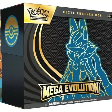 Pokemon TCG Mega Evolution Elite Trainer Box