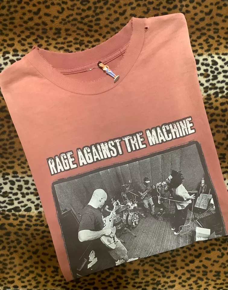 Vintage ⚡️HeLLa Thrashed⚡️Rage Againt The Machine T