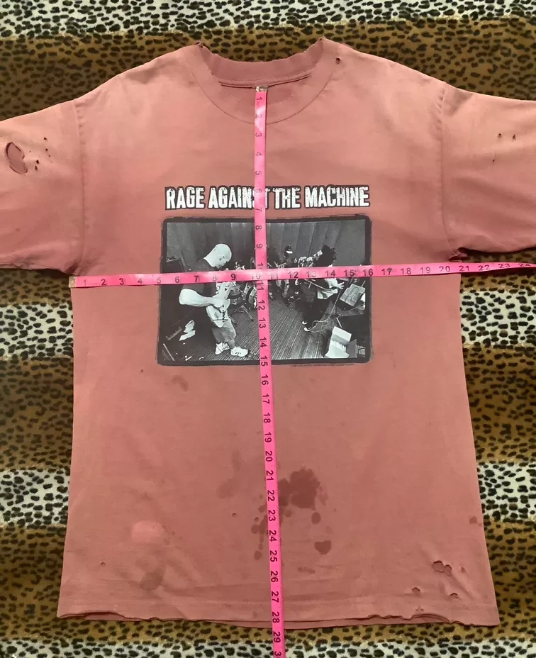 Vintage ⚡️HeLLa Thrashed⚡️Rage Againt The Machine T
