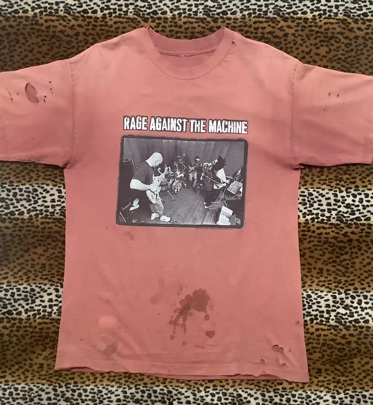 Vintage ⚡️HeLLa Thrashed⚡️Rage Againt The Machine T