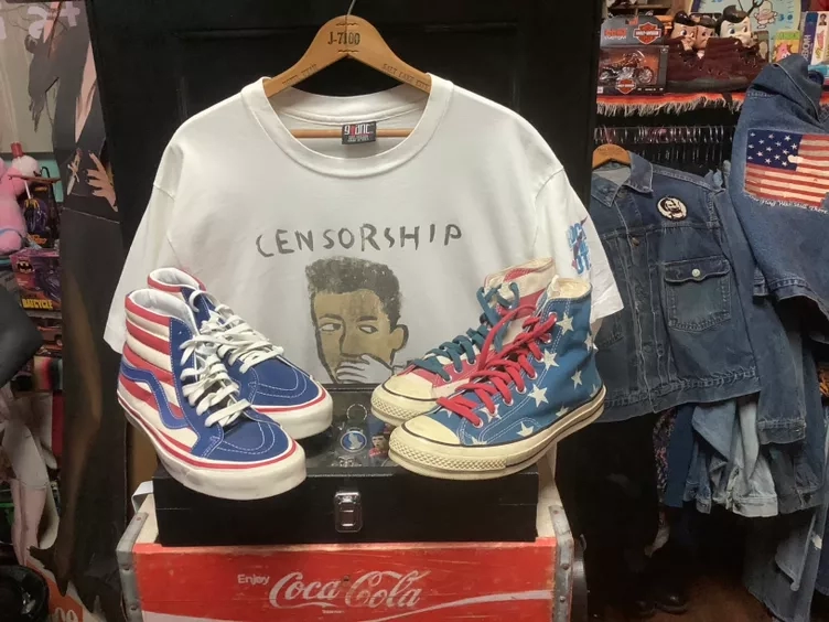 Vintage Censorship is UnAmerican Rock The Vote T