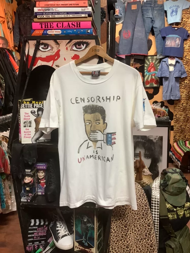 Vintage Censorship is UnAmerican Rock The Vote T