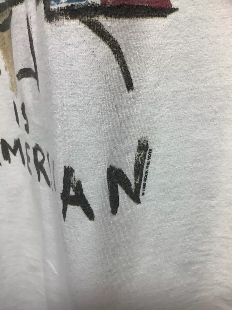 Vintage Censorship is UnAmerican Rock The Vote T