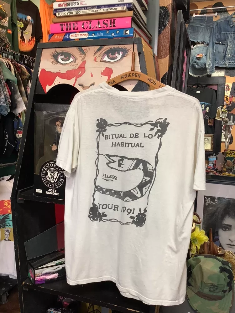 Vintage Jane's Addiction RituaL De Lo HabituaL  T