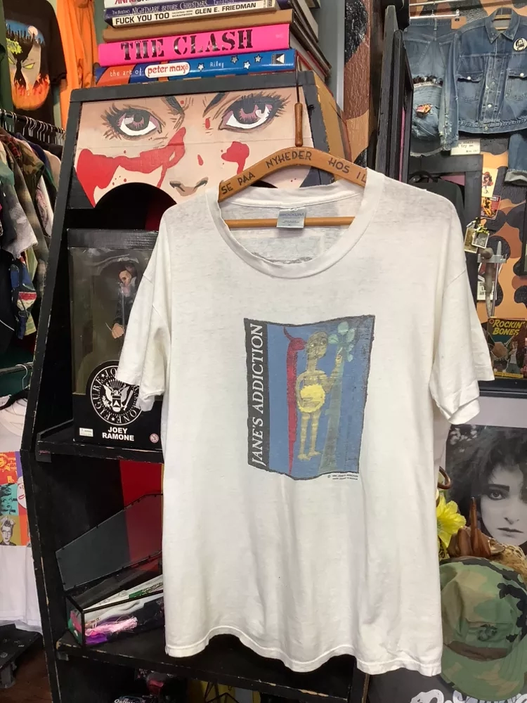 Vintage Jane's Addiction RituaL De Lo HabituaL  T