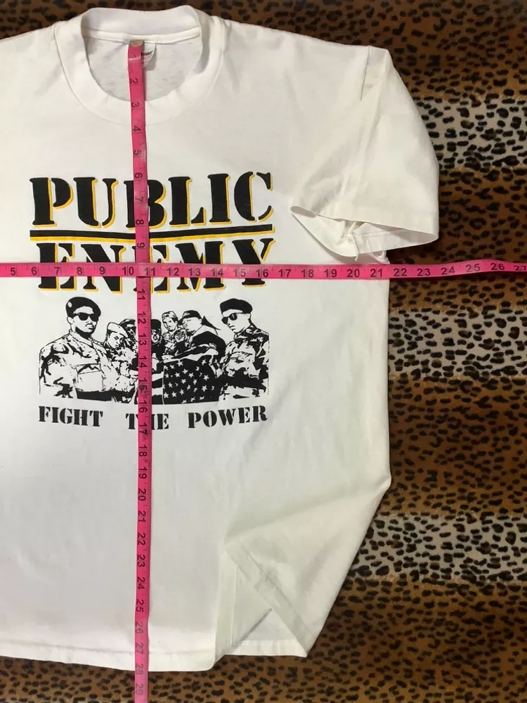 Vintage Public Enemy Fight the Power T