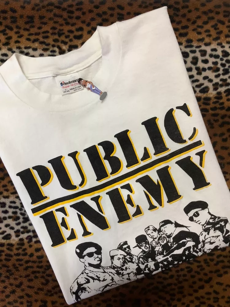 Vintage Public Enemy Fight the Power T