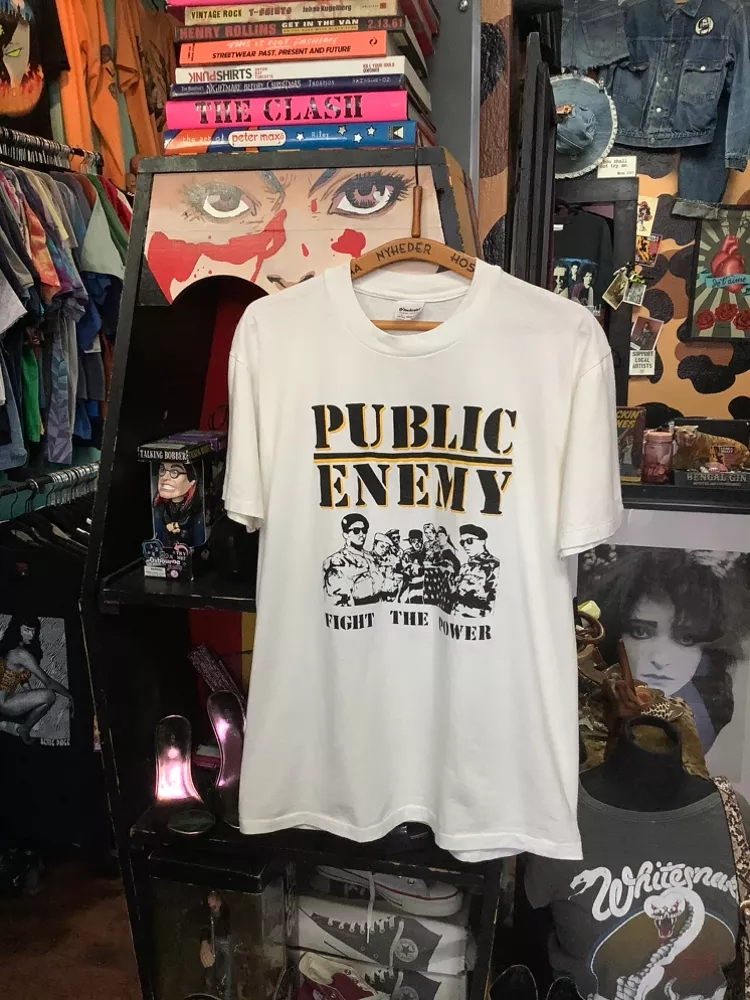 Vintage Public Enemy Fight the Power T