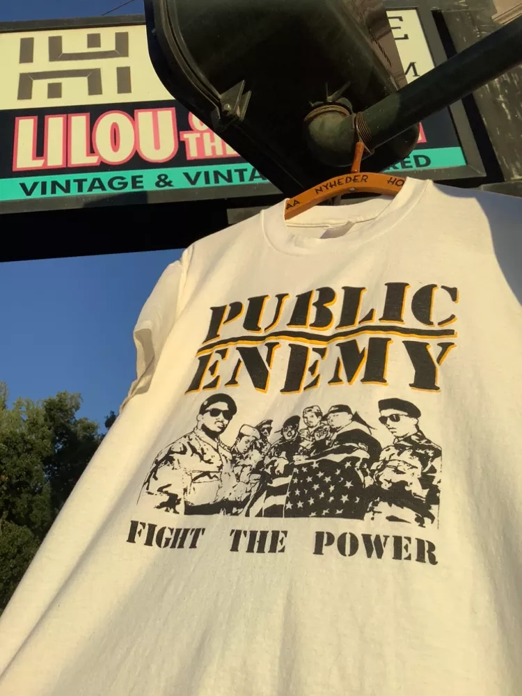 Vintage Public Enemy Fight the Power T