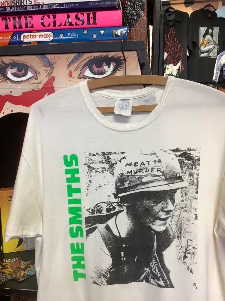 The Smiths 'Meat Is Murder' Vintage T