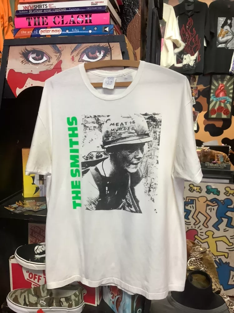 The Smiths 'Meat Is Murder' Vintage T