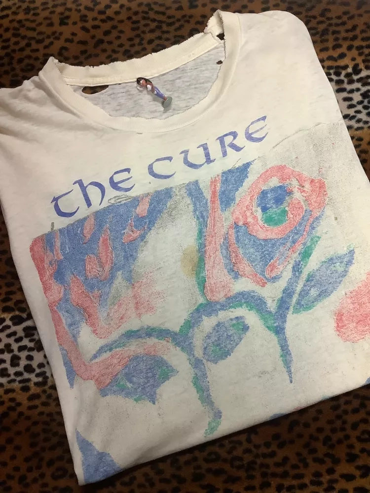 Vintage The Cure Lovesong  T
