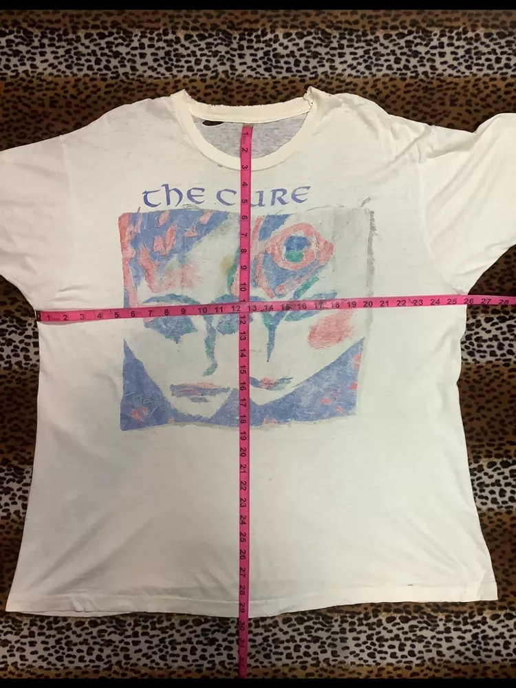 Vintage The Cure Lovesong  T