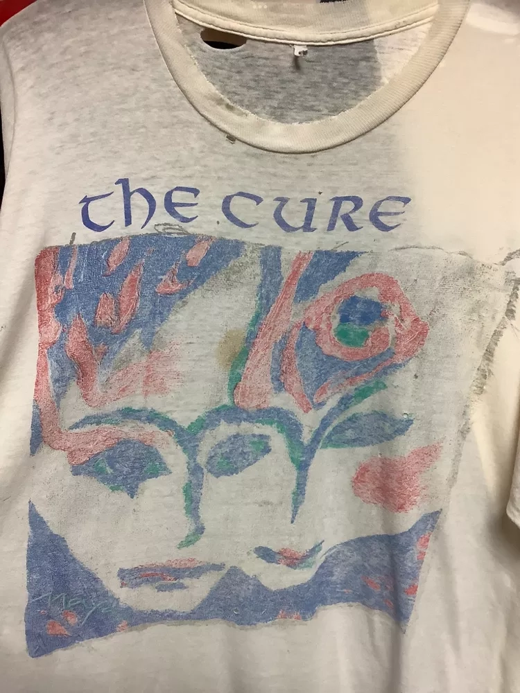 Vintage The Cure Lovesong  T