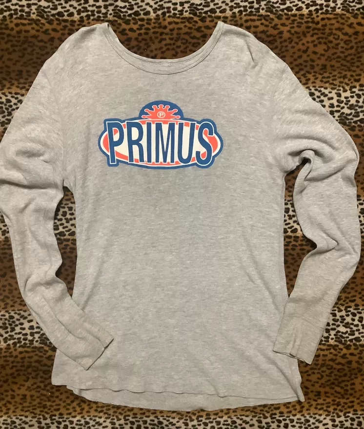 Vintage Primus Long Sleeve ThermaL-Like  T