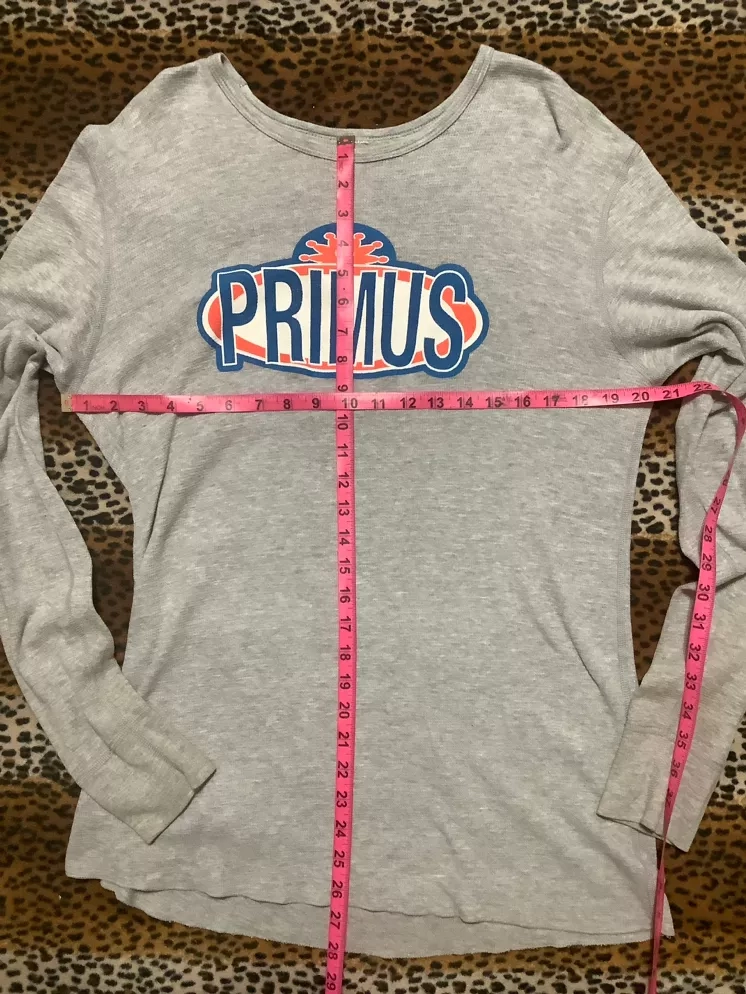 Vintage Primus Long Sleeve ThermaL-Like  T