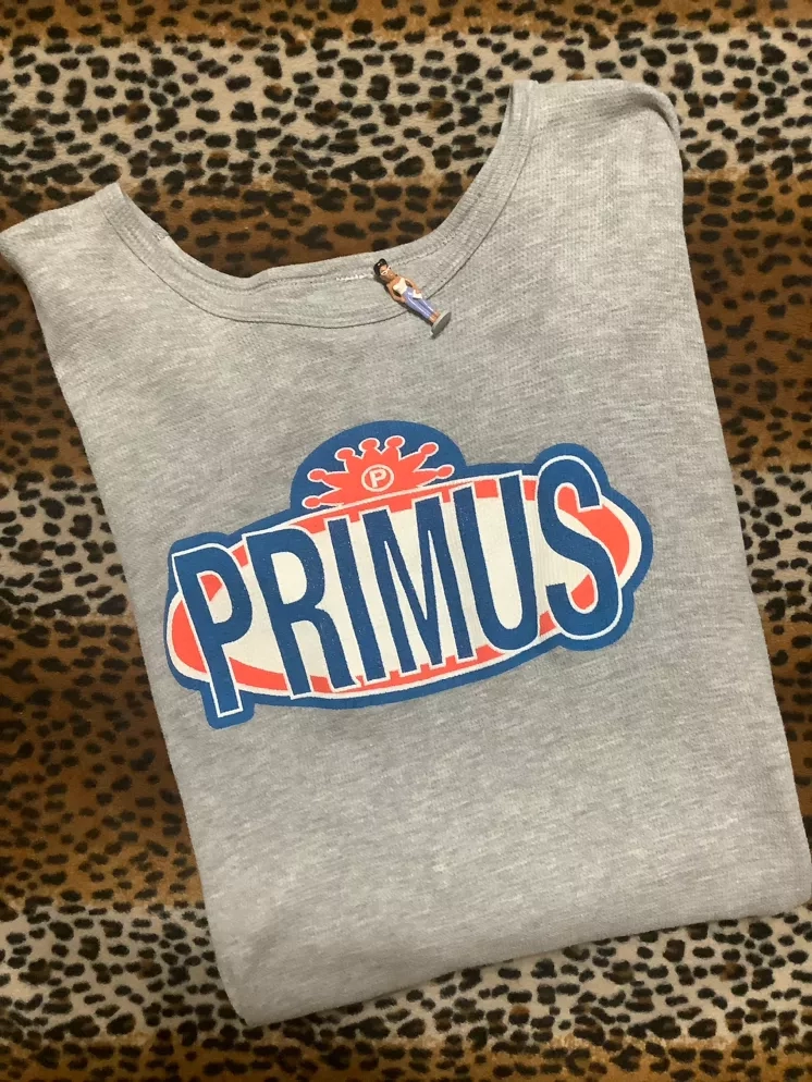 Vintage Primus Long Sleeve ThermaL-Like  T