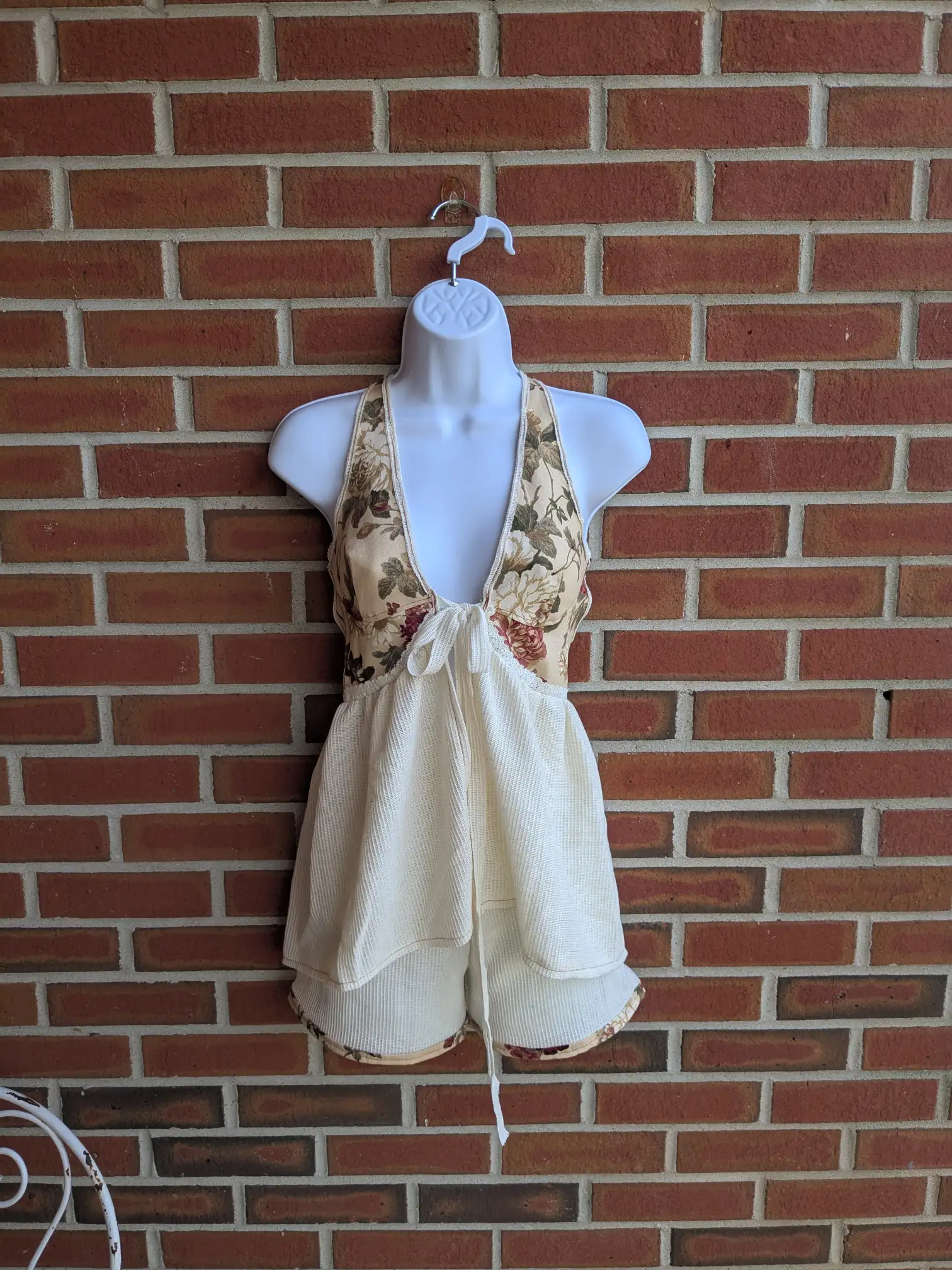 Floral Print 2 Piece Set