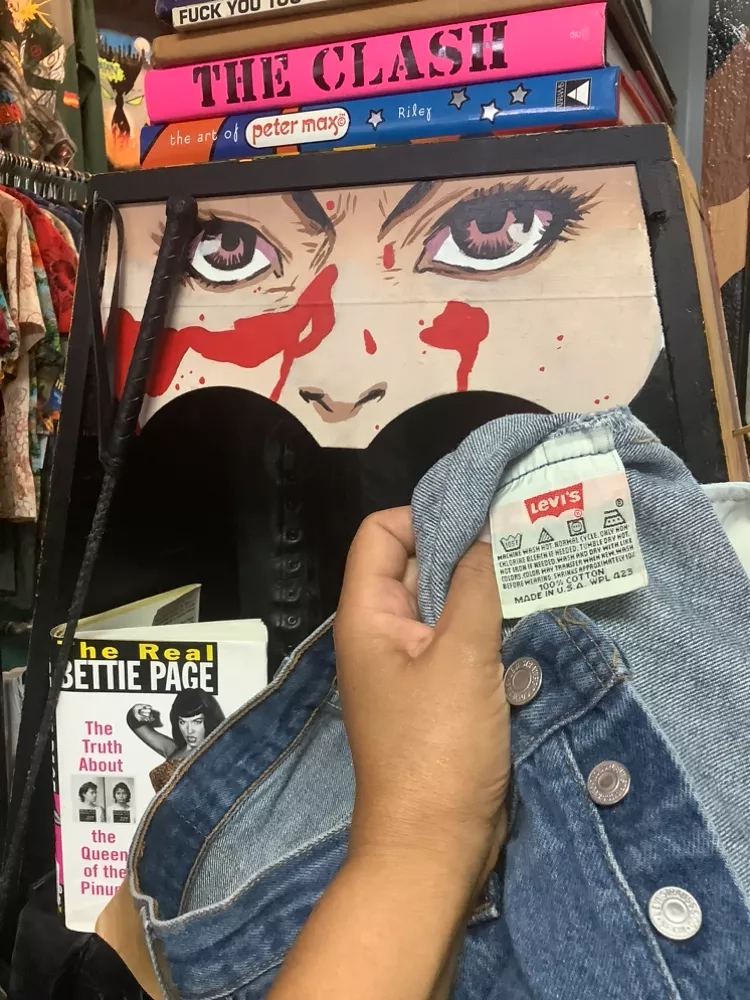 Vintage Levi's 501 Jeans