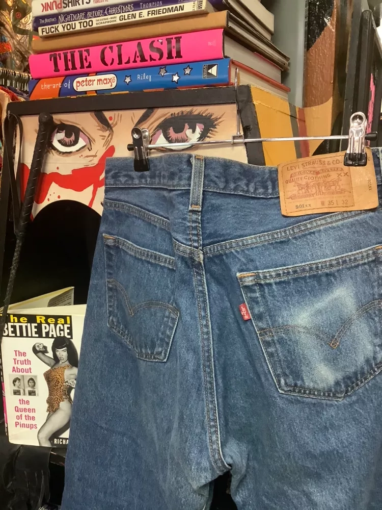 Vintage Levi's 501 Jeans