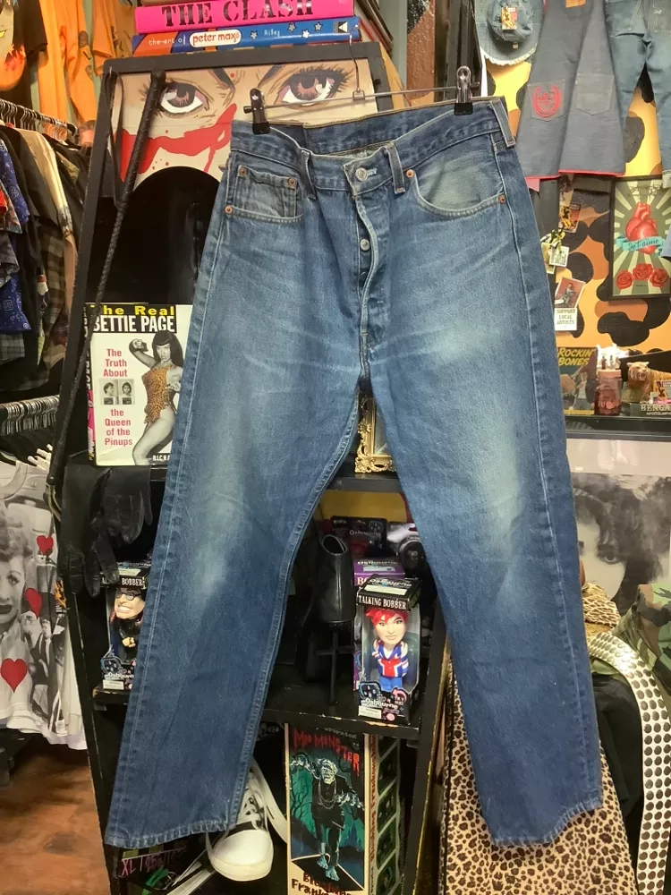 Vintage Levi's 501 Jeans