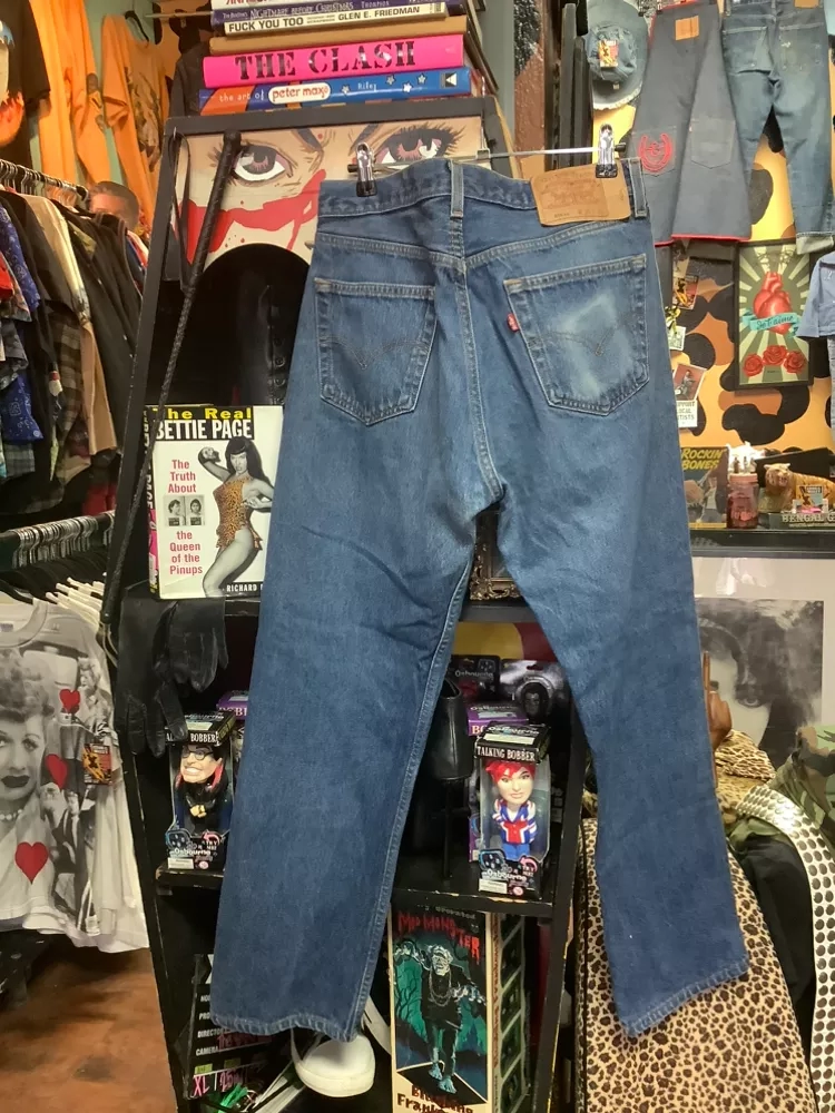 Vintage Levi's 501 Jeans
