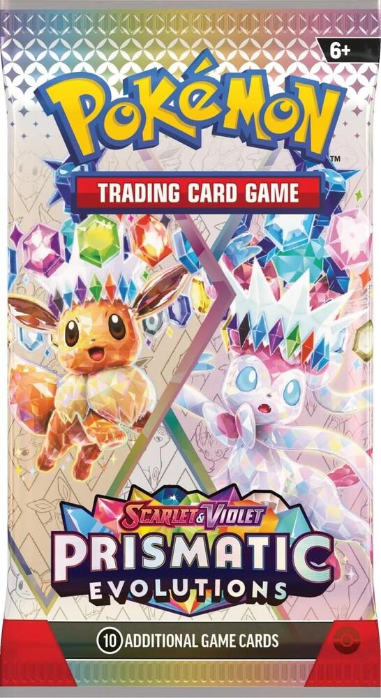 English Prismatic Evolutions Booster