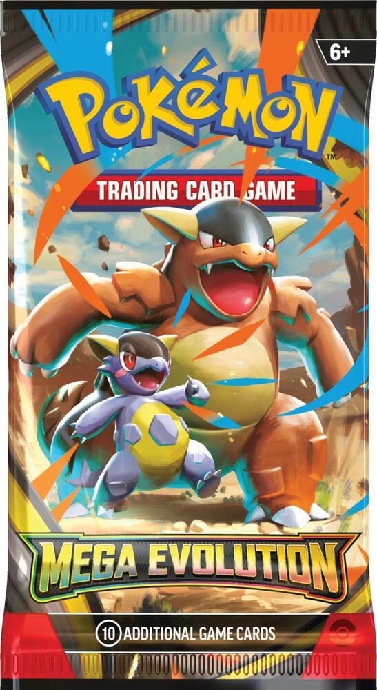 English Mega Evolutions Booster