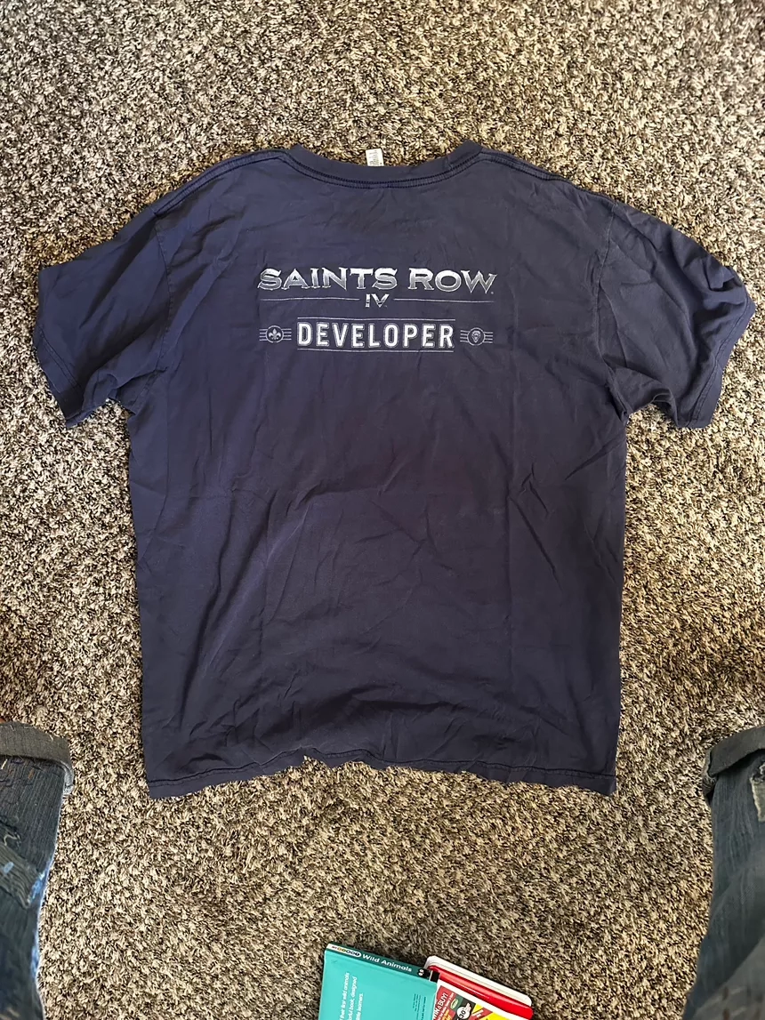 Saints Row IV Developer Tee