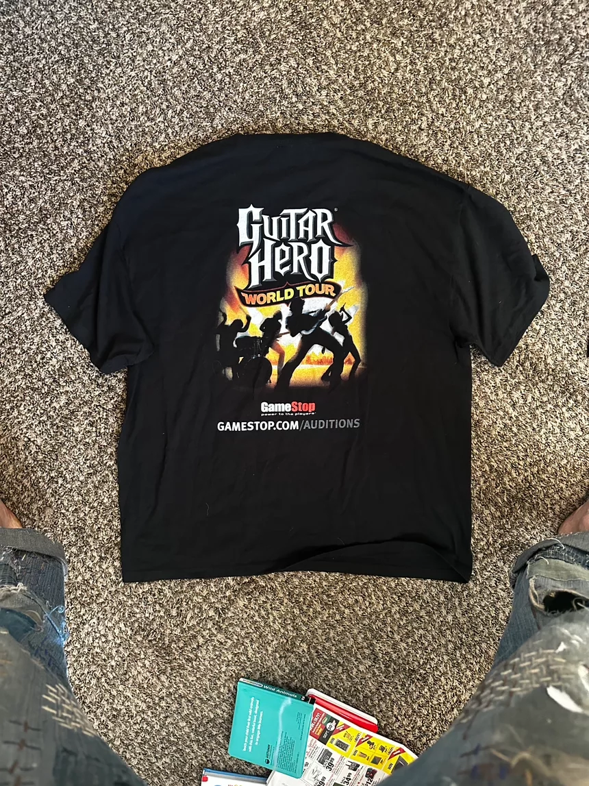 Guitar Hero World Tour Tee
