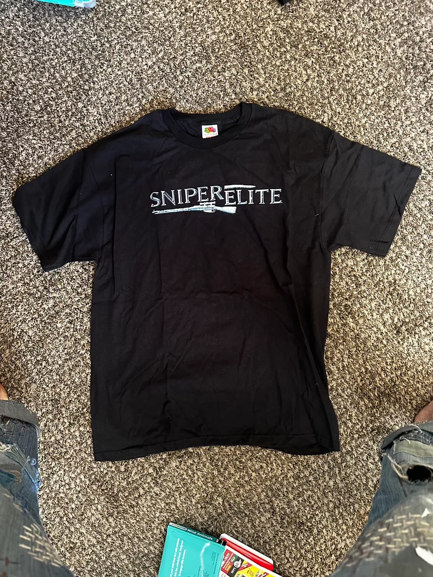 Sniper Elite Black T-Shirt
