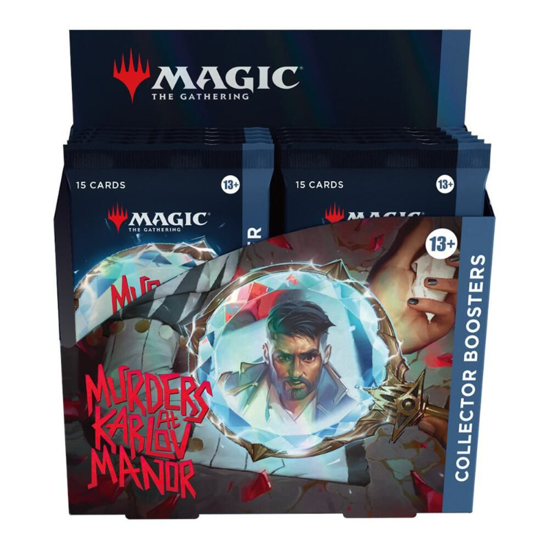 MTG : Murders at Karlov Manor : Collector Booster Box