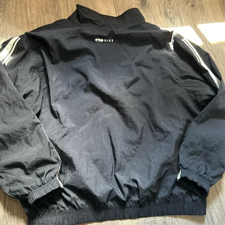 Nike Vintage Black Track Jacket