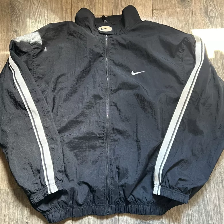 Nike Vintage Black Track Jacket