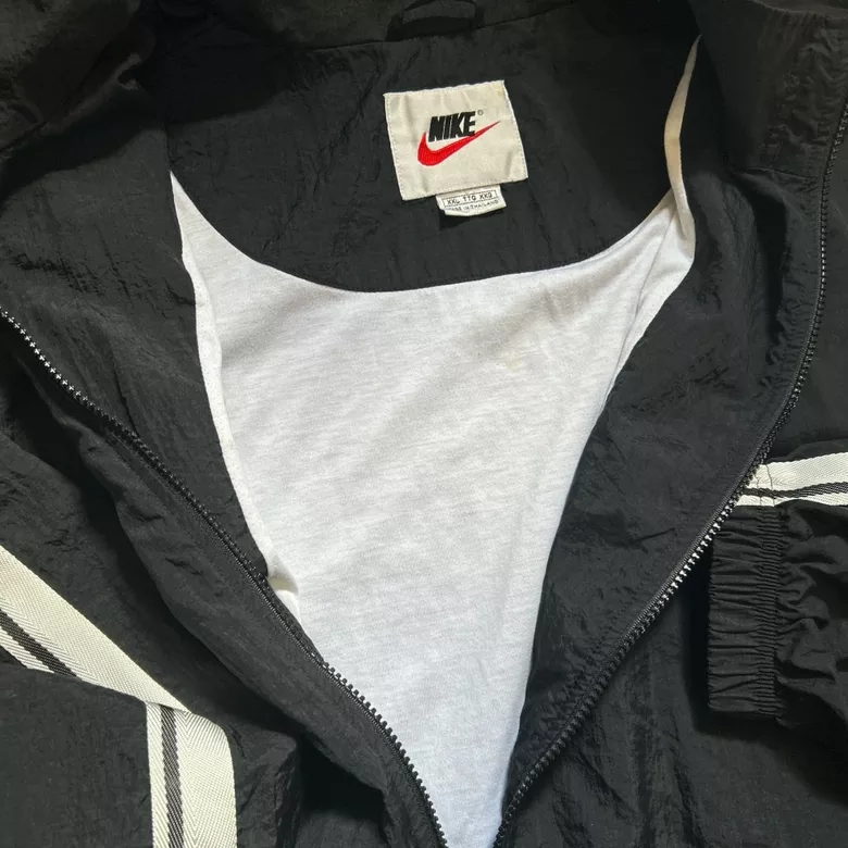 Nike Vintage Black Track Jacket