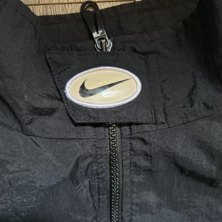 Nike Vintage Black Track Jacket
