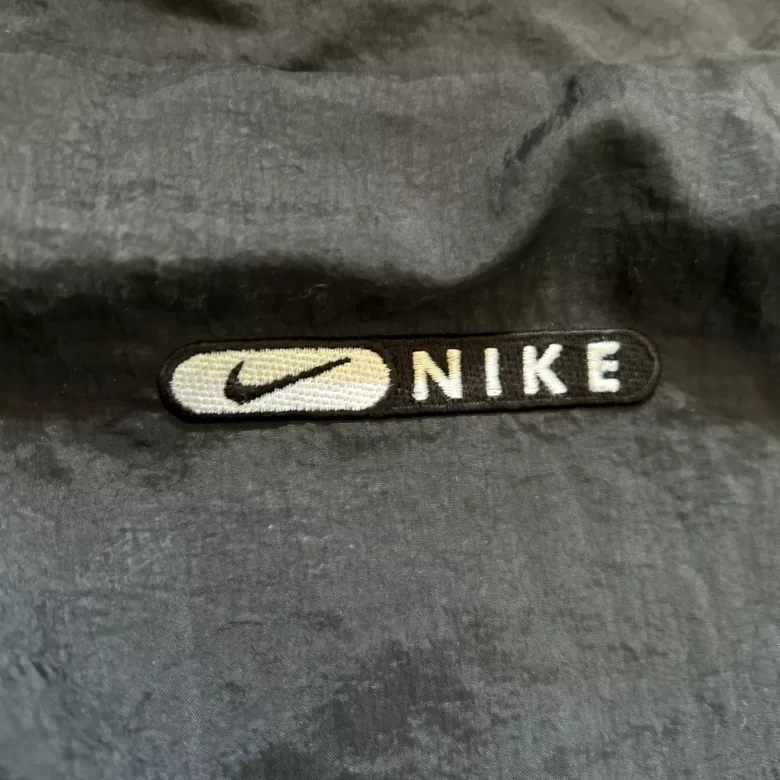 Nike Vintage Black Track Jacket