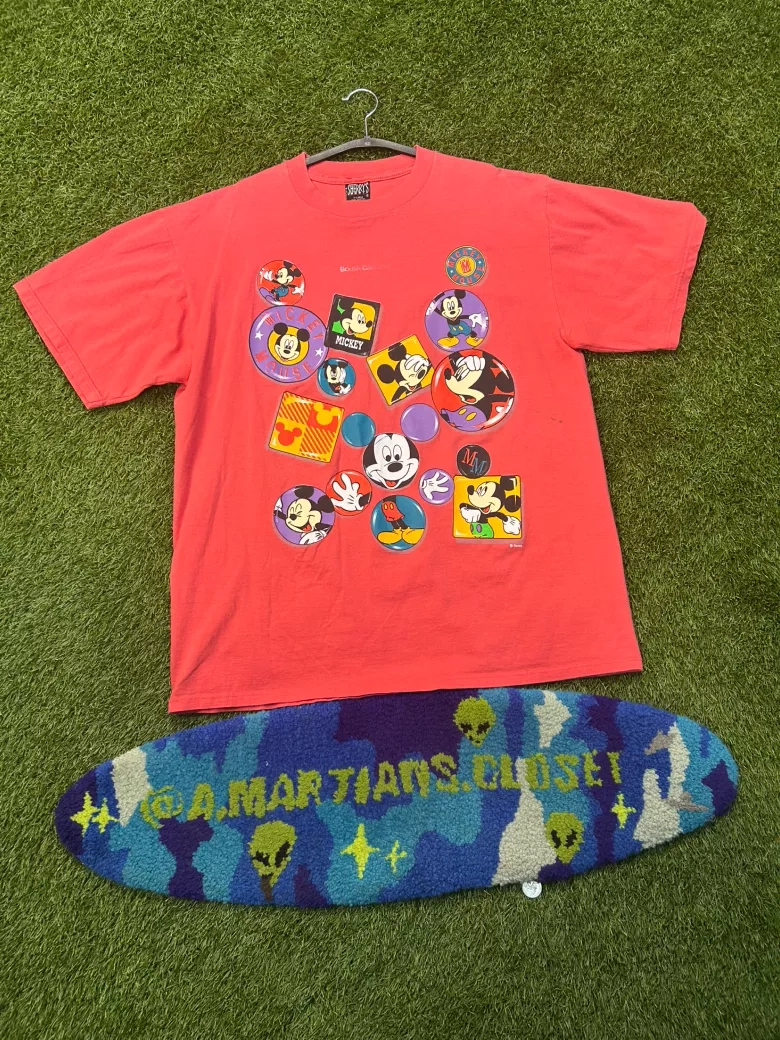 Vintage Mickey Mouse Graphic Tee