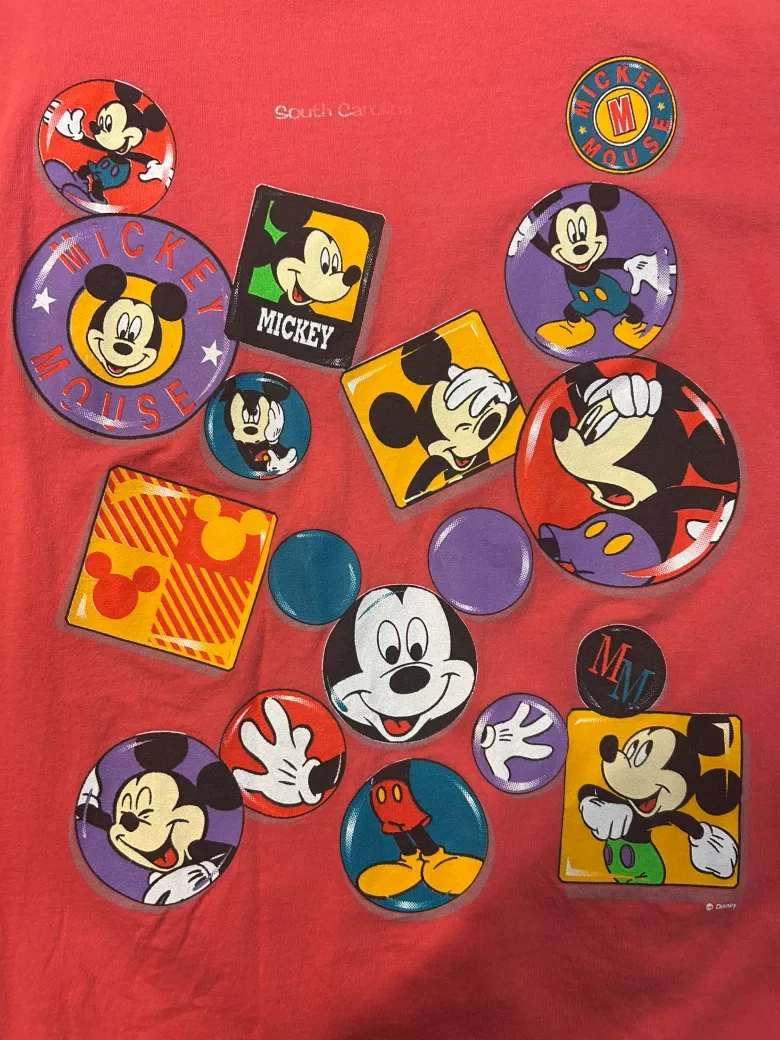 Vintage Mickey Mouse Graphic Tee