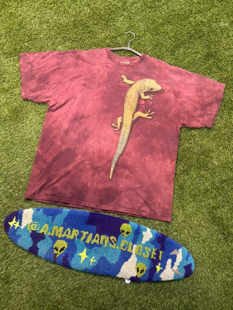The Mountain Lizard Tee
