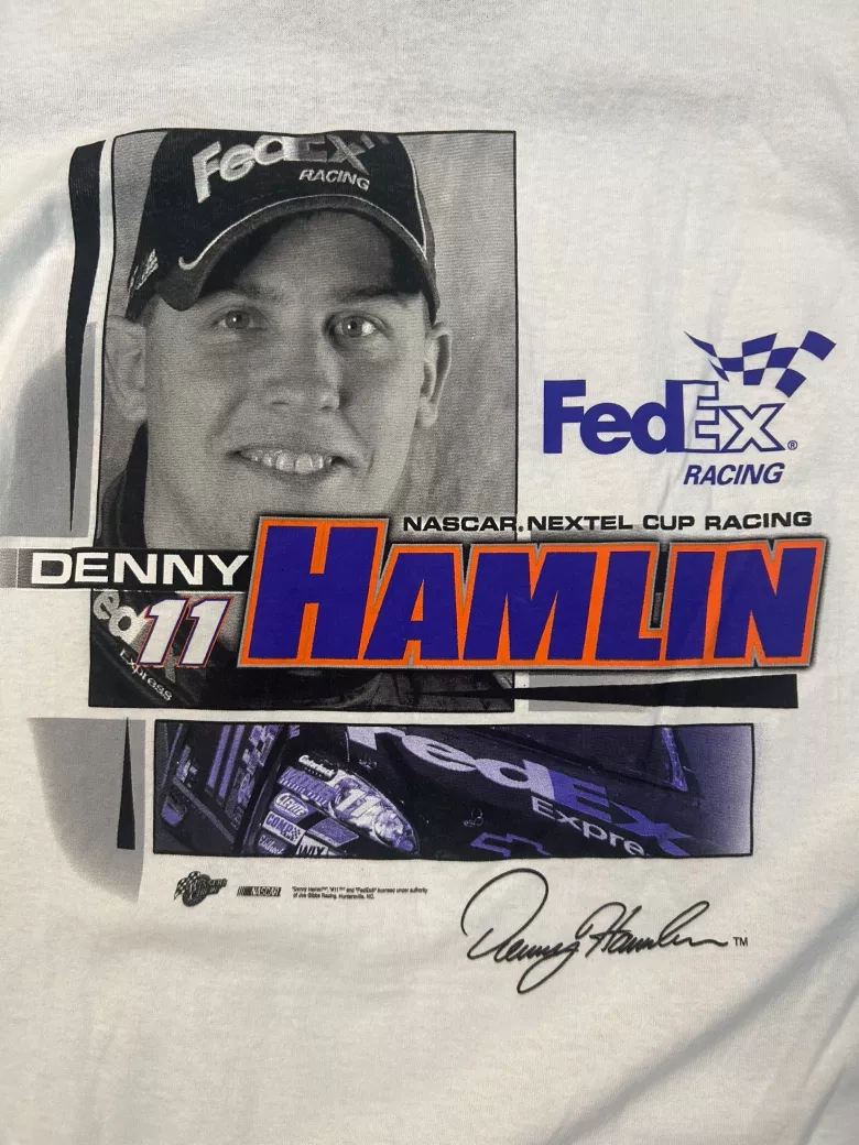 Denny Hamlin Winners Circle Tee