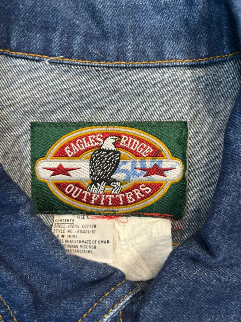 Vintage Denim 1994 Looney Toons Trucker Jacket