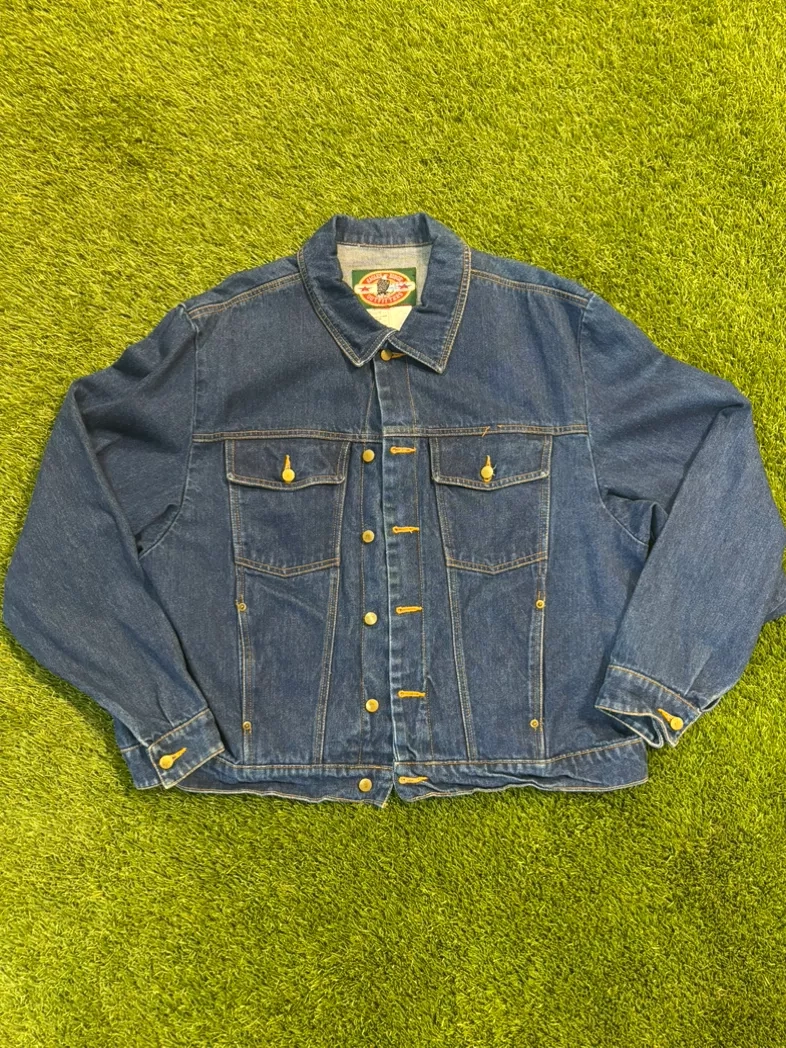 Vintage Denim 1994 Looney Toons Trucker Jacket