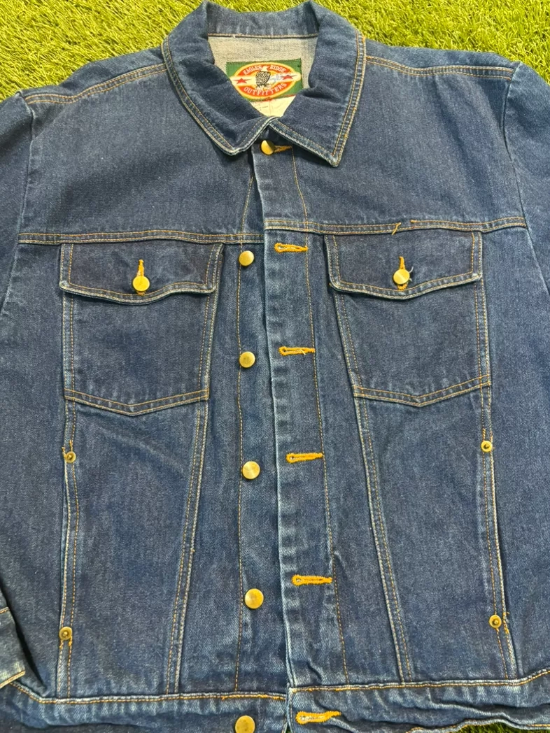 Vintage Denim 1994 Looney Toons Trucker Jacket
