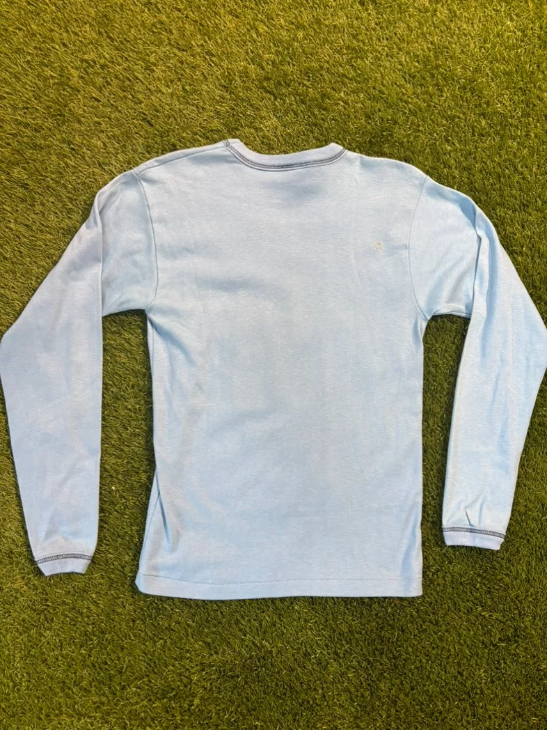 Vintage 1976 The Fonz Happy Days Motorcycle Riding Long Sleeve Tee