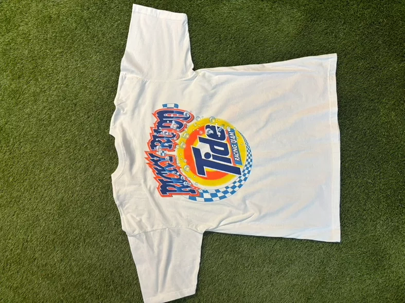 Vintage 1998 Ricky Rudd Tide Racing T-Shirt