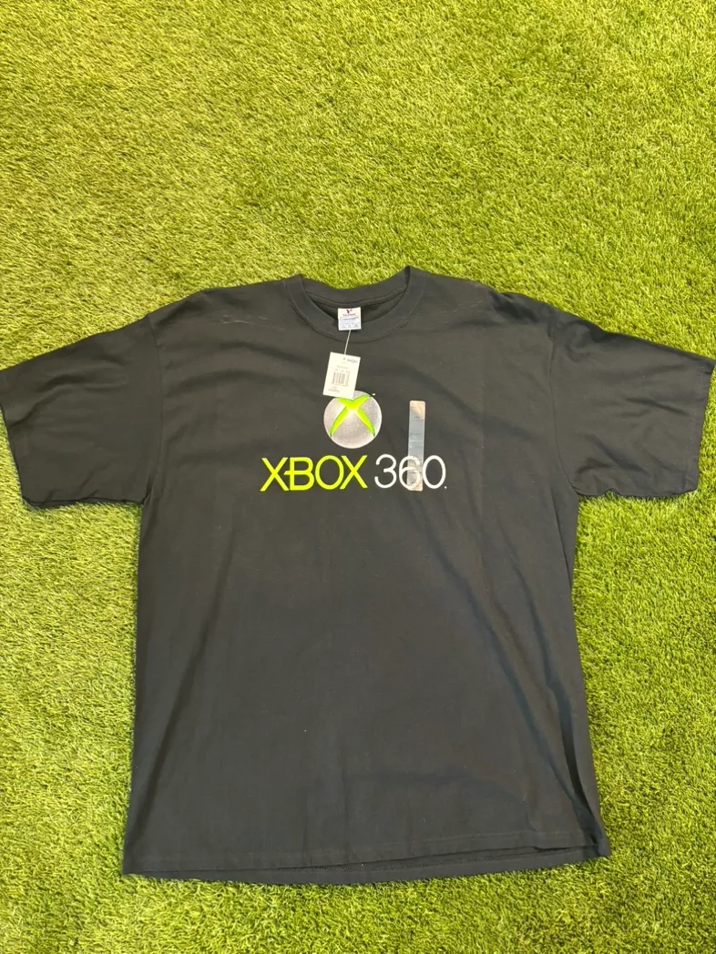 Y2K Xbox 360 Graphic Tee