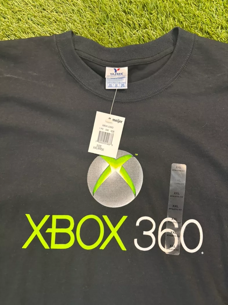 Y2K Xbox 360 Graphic Tee