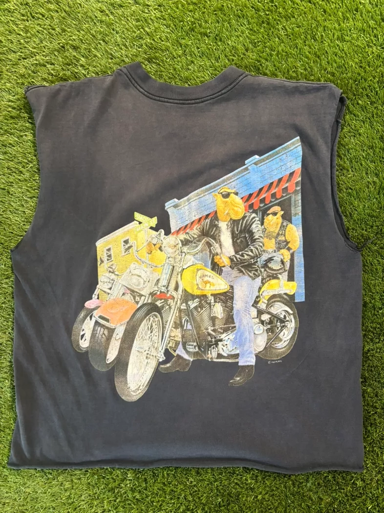 Vintage Camel Chillicothe '93 Cutoff Tank
