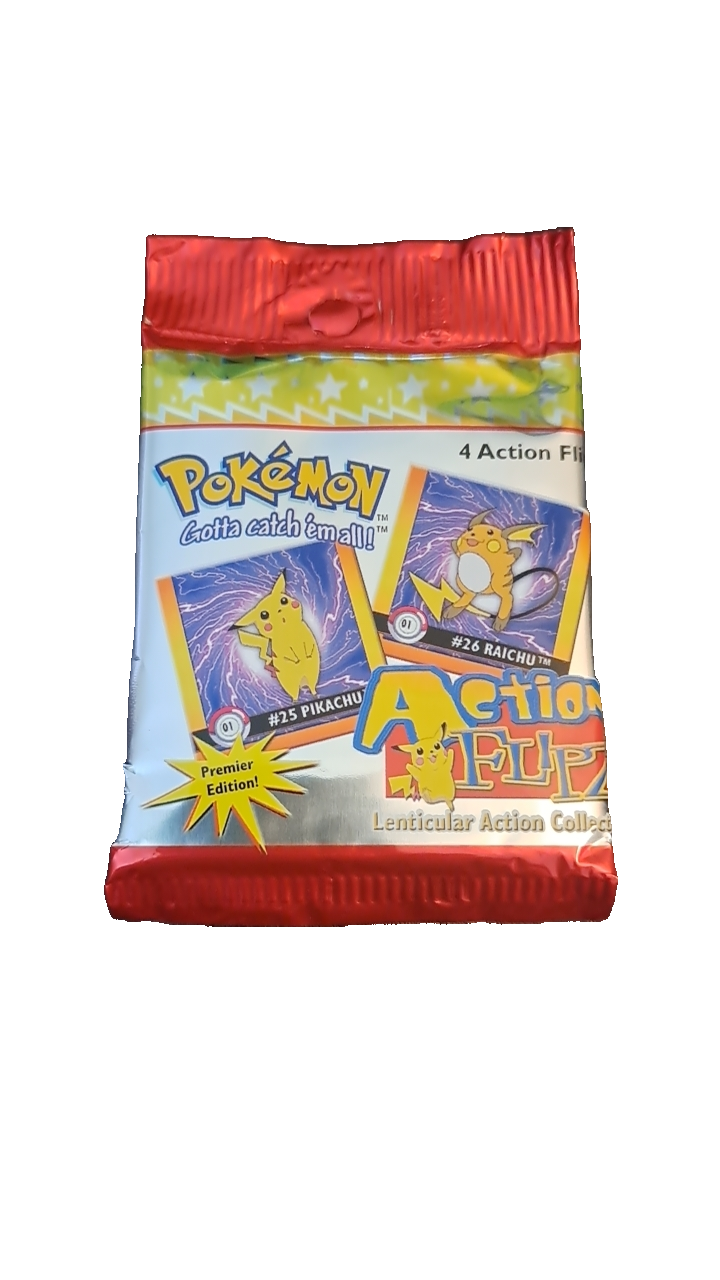 Pokemon Action Flipz Premier Edition Pack